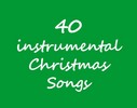 Thumbnail 40 instrumental Christmas music tracks