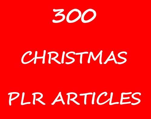 Product picture 300 Christmas-themed Articles
